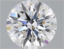 Del inventario de diamantes de laboratorio, 1.12 quilates, Redondo , Color E, claridad VS1 y certificado IGI