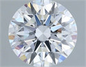 Del inventario de diamantes de laboratorio, 1.09 quilates, Redondo , Color D, claridad VVS2 y certificado IGI