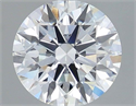 Lab Grown Diamond 2.07 Carats, Round with Ideal Cut, E Color, VVS2 Clarity and Certified by IGI