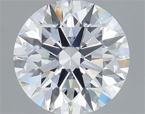 Picture of Lab Grown Diamond 2.07 Carats, Round with Ideal Cut, E Color, VVS2 Clarity and Certified by IGI