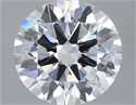 Del inventario de diamantes de laboratorio, 2.05 quilates, Redondo , Color D, claridad VVS2 y certificado IGI