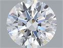 Del inventario de diamantes de laboratorio, 1.10 quilates, Redondo , Color D, claridad VVS2 y certificado IGI