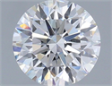 Del inventario de diamantes de laboratorio, 1.10 quilates, Redondo , Color E, claridad VS1 y certificado IGI