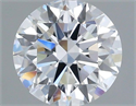 Del inventario de diamantes de laboratorio, 1.10 quilates, Redondo , Color E, claridad VS1 y certificado IGI