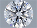 Del inventario de diamantes de laboratorio, 1.10 quilates, Redondo , Color D, claridad VS1 y certificado IGI