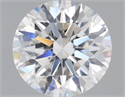 Del inventario de diamantes de laboratorio, 1.10 quilates, Redondo , Color E, claridad VS1 y certificado IGI