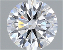 Del inventario de diamantes de laboratorio, 1.09 quilates, Redondo , Color D, claridad VS1 y certificado IGI
