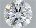 Del inventario de diamantes de laboratorio, 1.09 quilates, Redondo , Color D, claridad VS1 y certificado IGI