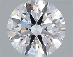 Picture of Lab Grown Diamond 2.54 Carats, Round with Ideal Cut, E Color, VVS1 Clarity and Certified by IGI