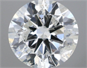 Diamante Natural 0.50 quilates, Redondo , Color G, claridad I1 y certificado IGI