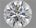 Diamante Natural 0.92 quilates, Redondo , Color D, claridad SI2 y certificado GIA