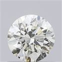 Natural Diamond 0.60 Carats, Round with Excellent Cut, L Color, VS1 Clarity and Certified by GIA