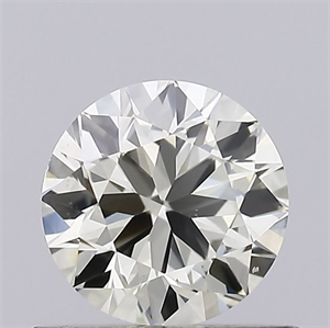Picture of Natural Diamond 0.60 Carats, Round with Very Good Cut, M Color, VS1 Clarity and Certified by GIA