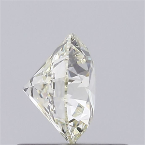 Picture of Natural Diamond 0.70 Carats, Round with Excellent Cut, I Color, VVS2 Clarity and Certified by IGI