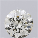 Diamante Natural 0.50 quilates, Redondo , Color M, claridad VVS2 y certificado GIA