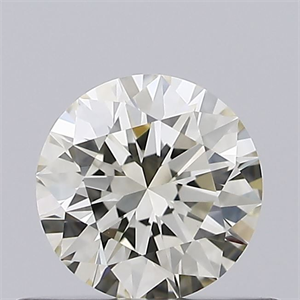 Foto Diamante Natural 0.50 quilates, Redondo , Color M, claridad VVS2 y certificado GIA de