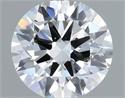 Natural Diamond 0.50 Carats, Round with Excellent Cut, F Color, VS1 Clarity and Certified by IGI