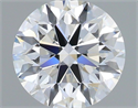 Diamante Natural 0.56 quilates, Redondo , Color F, claridad VVS2 y certificado IGI