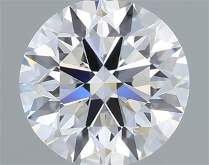 Foto Diamante Natural 0.56 quilates, Redondo , Color F, claridad VVS2 y certificado IGI de