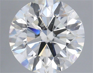 Foto Diamante Natural 2.05 quilates, Redondo , Color H, claridad SI2 y certificado GIA de