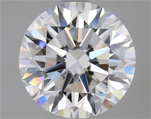 Foto Diamante Natural 2.90 quilates, Redondo , Color E, claridad VS2 y certificado GIA de