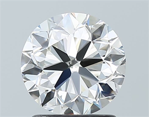 Foto Diamante Natural 1.50 quilates, Redondo , Color F, claridad VS2 y certificado IGI de