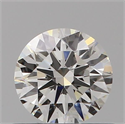 Diamante Natural 0.50 quilates, Redondo , Color H, claridad VS2 y certificado GIA