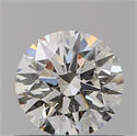Diamante Natural 0.51 quilates, Redondo , Color H, claridad VS2 y certificado GIA