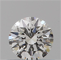 Diamante Natural 0.40 quilates, Redondo , Color G, claridad VS1 y certificado GIA