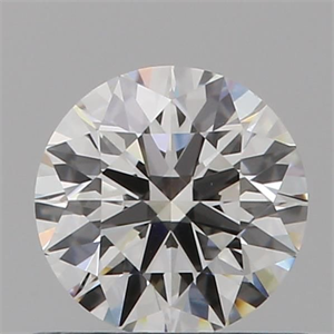 Picture of Natural Diamond 0.55 Carats, Round with Excellent Cut, F Color, VS1 Clarity and Certified by GIA