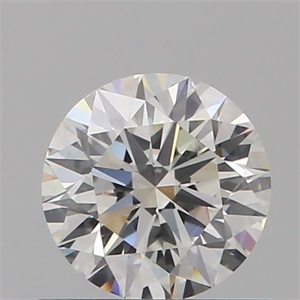 Foto Diamante Natural 0.54 quilates, Redondo , Color H, claridad VS2 y certificado GIA de