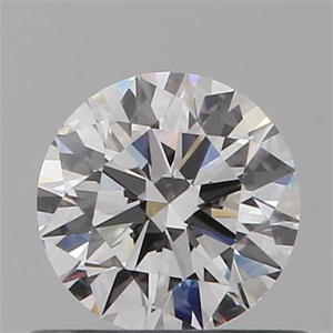 Picture of Natural Diamond 0.50 Carats, Round with Excellent Cut, D Color, VS1 Clarity and Certified by GIA