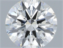 Diamante Natural 0.51 quilates, Redondo , Color I, claridad VS2 y certificado GIA