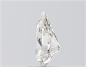 Natural Diamond 1.50 Carats, Pear with  Cut, L Color, SI1 Clarity and Certified by GIA