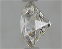 Natural Diamond 1.01 Carats, Round with Excellent Cut, J Color, I1 Clarity and Certified by GIA