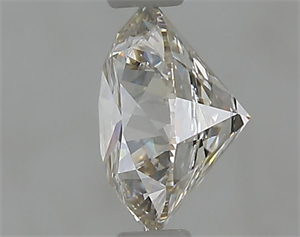 Picture of Natural Diamond 1.01 Carats, Round with Excellent Cut, J Color, I1 Clarity and Certified by GIA