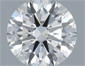 Diamante Natural 0.50 quilates, Redondo , Color H, claridad VS2 y certificado GIA