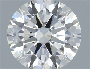 Foto Diamante Natural 0.50 quilates, Redondo , Color H, claridad VS2 y certificado GIA de