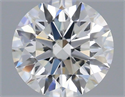 Diamante Natural 0.52 quilates, Redondo , Color H, claridad VS2 y certificado GIA