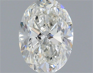 Picture of Natural Diamond 0.70 Carats, Oval with  Cut, G Color, VVS1 Clarity and Certified by IGI