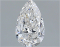 Natural Diamond 0.70 Carats, Pear with  Cut, G Color, SI2 Clarity and Certified by GIA