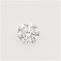 Natural Diamond 0.41 Carats, Round with Very Good Cut, D Color, VVS1 Clarity and Certified by IGI