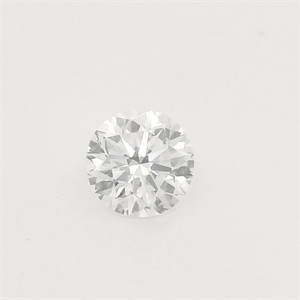 Picture of Natural Diamond 0.41 Carats, Round with Very Good Cut, D Color, VVS1 Clarity and Certified by IGI