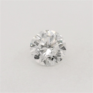 Picture of Natural Diamond 0.50 Carats, Round with Very Good Cut, H Color, VVS1 Clarity and Certified by IGI