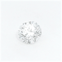 Diamante Natural 0.49 quilates, Redondo , Color D, claridad SI1 y certificado IGI