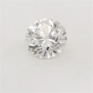 Picture of Natural Diamond 0.50 Carats, Round with Very Good Cut, H Color, VVS1 Clarity and Certified by IGI