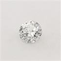 Diamante Natural 0.50 quilates, Redondo , Color F, claridad SI1 y certificado IGI