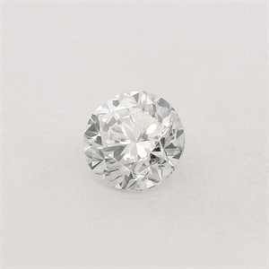 Foto Diamante Natural 0.50 quilates, Redondo , Color F, claridad SI1 y certificado IGI de