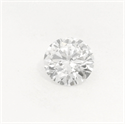 Natural Diamond 0.50 Carats, Round with Very Good Cut, E Color, SI2 Clarity and Certified by IGI