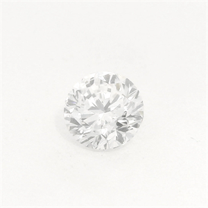 Picture of Natural Diamond 0.50 Carats, Round with Very Good Cut, E Color, SI2 Clarity and Certified by IGI